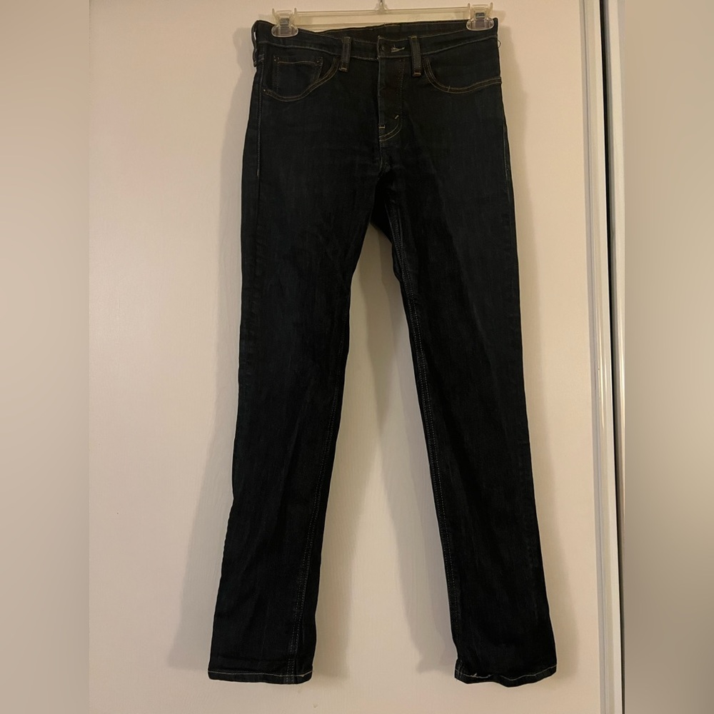 Levi Strauss Men’s Dark Denim Jeans 511 31/32